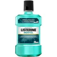 Enjuague Bucal Mentol Listerine, Botella 1 Litro