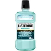 Enjuague Bucal Mentol Listerine Zero, Botella 500 Ml