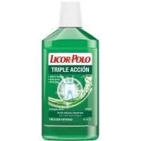 Enjuague Bucal Verde Licor del Polo, Botella 500 Ml