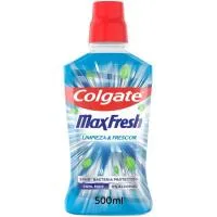 Enjuague Colgate MAX Fresh, Botella 500 Ml