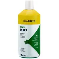 Enjuague Diario Fluor Kin, Botella 750+250 Ml