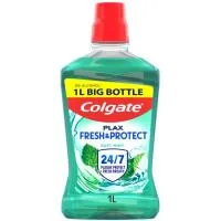 Enjuague Colgate Plax, Bote 1 Litro