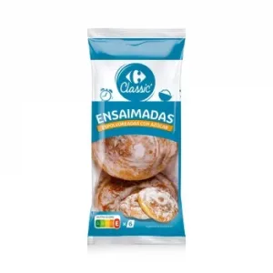 Ensaimada Carrefour Classic 220 G.