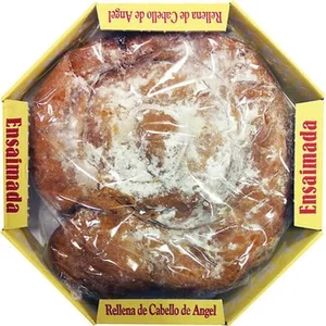 Ensaimada Rellena de Cabello de Ángel el Recio
