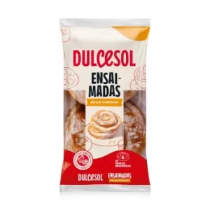 Ensaimadas Dulcesol 4 Ud.