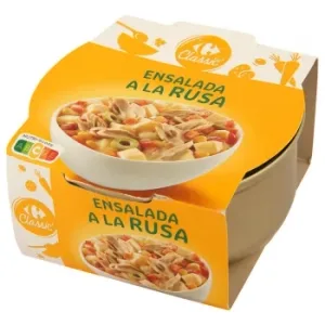 Ensalada a la Rusa Classic Carrefour 250 G.