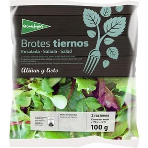 Ensalada Brotes Tiernos el Corte Ingles