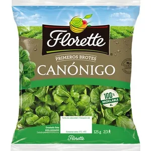 Ensalada Canónigos Primeros Brotes Florette 125 G