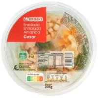 Ensalada César Eroski, Bowl 205 G
