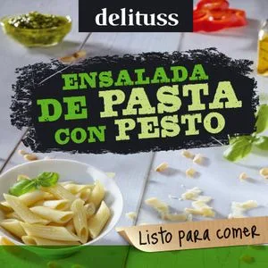 Ensalada con Pesto 300 Gr
