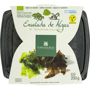 Ensalada de Algas de Producción Ecológica Porto Muiños