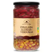 Ensalada de Alubias y Verduras Dia Vegecampo 370 G
