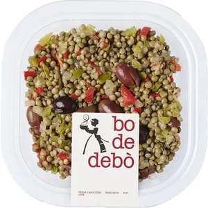 Ensalada de Lentejas BO de Debo
