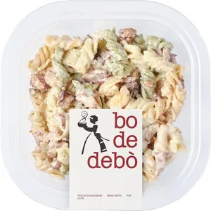 Ensalada de Pasta con Salsa César BO de Debo