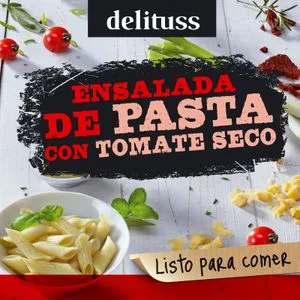 Ensalada de Pasta con Tomate Seco 300 Gr