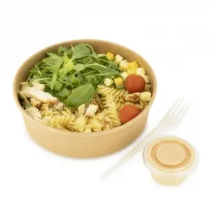 Ensalada de Pasta y Pollo Carrefour el Mercado 340 G