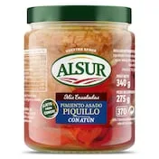 Ensalada de Pimientos del Piquillo con Atún Alsur 275 G