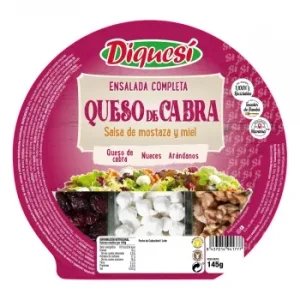 Ensalada de Queso de Cabra Diquesí 145 G