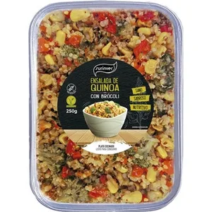Ensalada de Quinoa con Brócoli sin Gluten Surinver