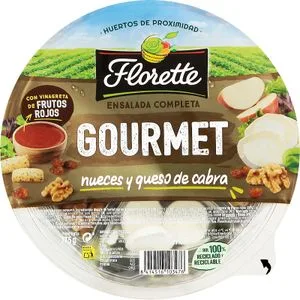 Ensalada Gourmet con Nueces y Queso de Cabra Florette 180 G.