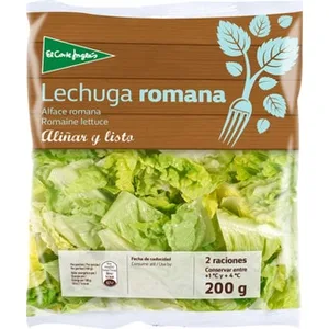Ensalada Lechuga Romana el Corte Ingles