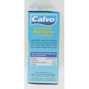 Calvo Ensalada Marinera con Mejillones 150 Gr.