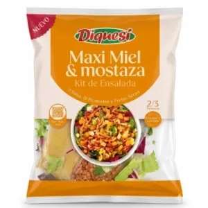 Ensalada Maxi de Miel y Mostaza Diquesí 395 G