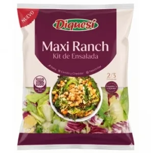 Ensalada Maxi Ranch Diquesí 385 G