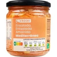 Ensalada Mediterránea Eroski, Bolsa 150 G