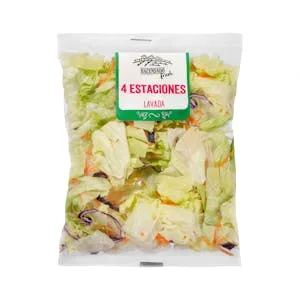 Ensalada Mezcla 4 Estaciones Lavada 0.25 KG