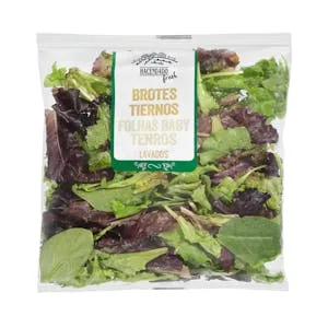 Ensalada Mezcla Brotes Tiernos Lavada 0.1 KG