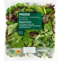Ensalada Supremme Maxi Eroski, Bolsa 150 G
