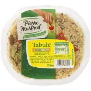 Ensalada Tabulé Oriental Pierre Martinet 200 G.