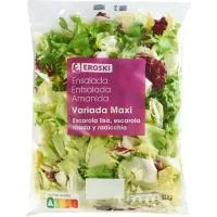 Ensalada Variada Maxi Eroski, Bolsa 360 G