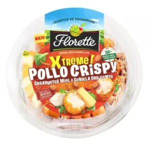 Ensalada Xtreme Pollo Crispy Florette 210 G