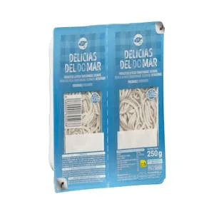 Delicias del Mar de Surimi Hacendado 0.25 KG