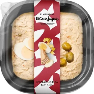 Ensaladilla Rusa con Atún el Obrador el Corte Ingles