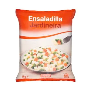 Ensaladilla Hacendado Ultracongelada 1 KG