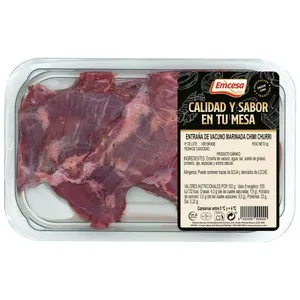 Emcesa Entraña de Vacuno Marinada en Salsa Chimichurri