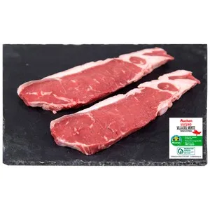 Alcampo Cultivamos LO Bueno Entrecot de Lomo de Vacuno Villa del Monte. 375 G