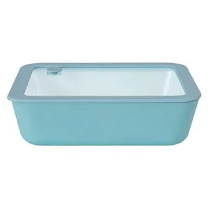 Envase Rectangular Vidri 1,4l 1 u