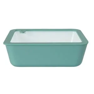 Envase Rectangular Vidri 2,6l 1 u