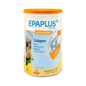 Epaplus Arthicare Instant Colágeno y Silicio Instantáneo con Sabor Limón 334 G.