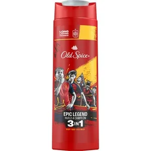 Epic Legend 3 en 1 Gel de Ducha + Champú + Gel de Ducha Facial OLD Spice