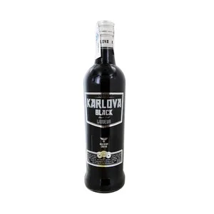 Eristoff Black Bebida Espirituosa de Vodka Negro Botella de 70 Cl. 700 ML