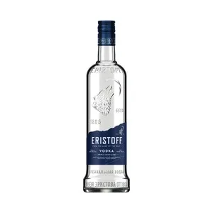 Eristoff Vodka Blanco Premium de Triple Destilación Botella de 1 L. 1000 ML