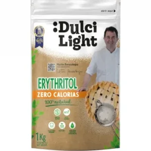 Eritritol Zero Calorías Dulcilight Doy Pack 1 Kg.