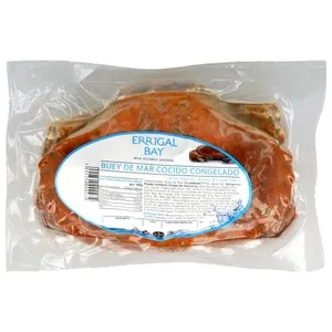 Errigal BAY Buey de Mar Cocido y Congelado Errigal BAY Pieza de 800 a 1000 G (peso Aproximado) 950 G