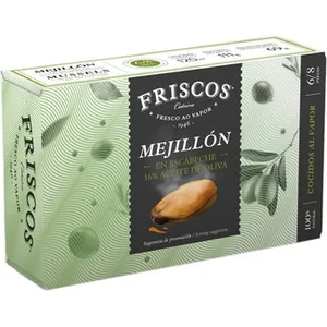 Mejillones en Escabeche de las Rías Gallegas 6-8 Piezas Friscos