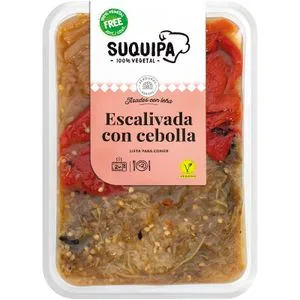 Escalivada con Cebolla Bandeja 250 Gr